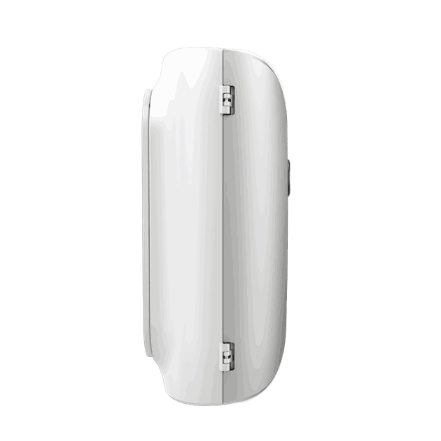 VIBE PRO DISPENSER WHITESILVER - Side - VIBE-PRO-WS.png