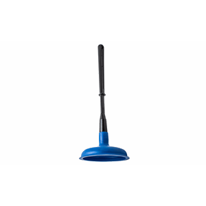 Avløps/klosettpumpe m/skaft gummi