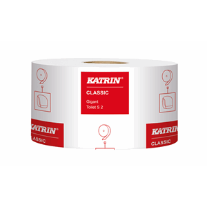 Katrin Classic Gigant S2 toalettpapir 2 lag 200 m x 12 rl