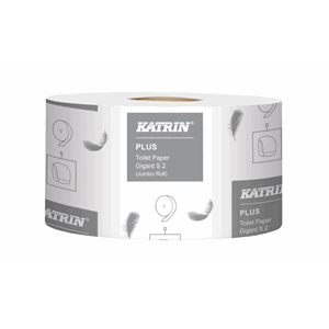 Katrin Plus Gigant S2 toalettpapir 2 lag 160 m x 12 rl