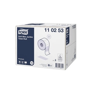 Tork Premium T2 toalettpapir 2 lag 170 m x 12 rl