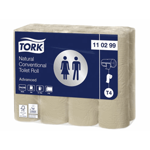 Tork Natur T4 toalettpapir 2 lag 35 m x 24 rl