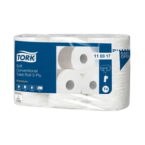 Tork Premium T4 toalettpapir 3 lag 35 m x 42 rl