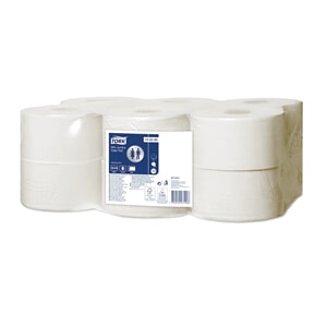 Tork Advanced T2 toalettpapir 2 lag 170 m x 12 rl