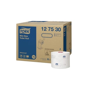 Tork Advanced T6 toalettpapir Mid-Size 2 lag 100 m x 27 rl