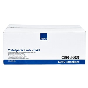 CareNess Excellent toalettpapir i ark 36 x 250 ark