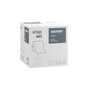 Katrin Plus System 680 toalettpapir 2 lag 85 m x 36 rl