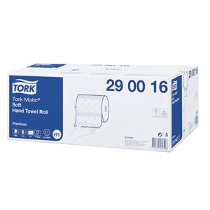 Tork Premium H1 håndtørkerull myk 2 lag 100 m x 6 rl