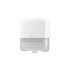 Tork dispenser H1 håndtørk Matic plast hvit