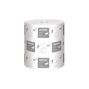 Katrin Plus M2 System tørkerull 2 lag 140 m x 6 rl