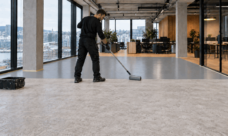 PUR Gulvbehandling