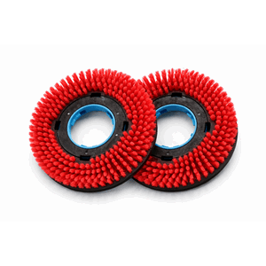 I-Mop Børstesett hard rød til I-Mop XL 2 stk