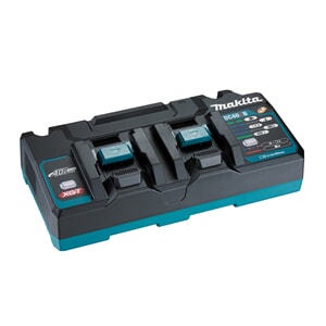 Makita Dobbel Batterilader 40V  XGT