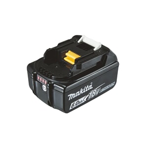 Makita Li-Ion batteri 18V 6aH