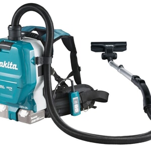 Makita Ryggstøvsuger 2 liter 18V