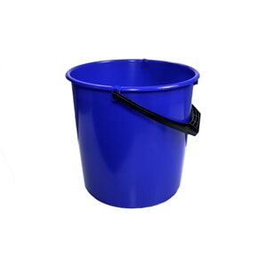 NSP Plastbøtte rund blå 10 liter