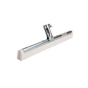 NSP Gulvnal dobbel m/vannkant hvit