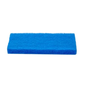 NSP Håndpad tykk blå (15 % slipemiddel)