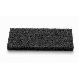NSP Håndpad tykk sort (50 % slipemiddel)