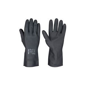 OX-ON Kjemikaliehanske sort 6300