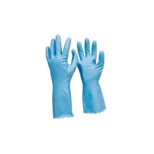 Allergihansker blå