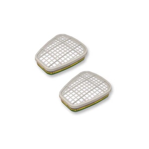 3M Gassfilter ABEK1 - 2 stk