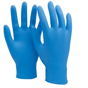 BG Nitril engangshanske blå - KARTONGKUPP 399,-