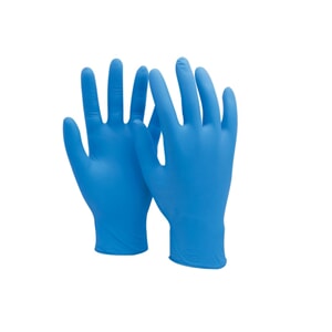 BG Nitril engangshanske blå 100 stk