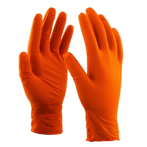 OX-ON Nitrilhanske Supreme Oransje 50 stk