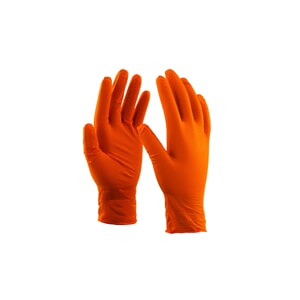 OX-ON Nitrilhanske Supreme Oransje 50 stk