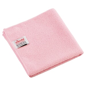 Vileda MicroTuff Base Klut rød Svanemerket 5 pk