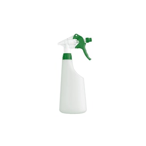 Sprayflaske komplett m/grønn trigger 600 ml
