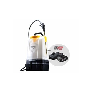 Mesto E RS185 Ryggsprøyte Komplett batteridrevet 18 liter