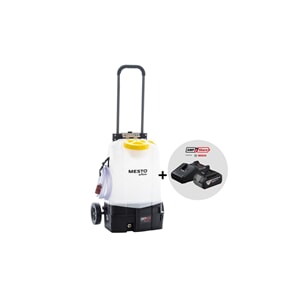 Mesto E Aqua Trykksprøyte Komplett m/tralle+batteri 20 liter