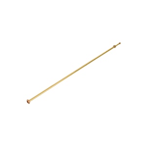 Gloria Teleskoprør Messing 2 meter