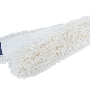 NSP Blandingsmopp hvit m/lomme 60 cm
