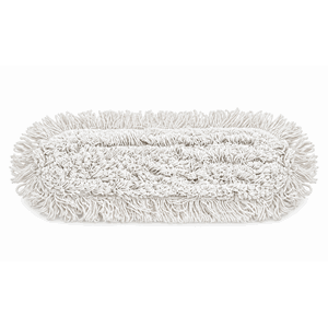 NSP Blandingsmopp hvit m/lomme 40 cm