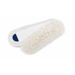 NSP Blandingsmopp hvit m/lomme 40 cm
