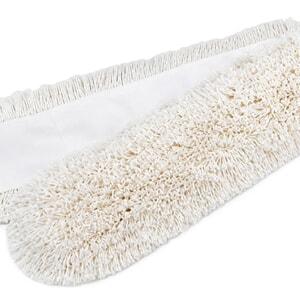 NSP Blandingsmopp hvit m/lomme 60 cm