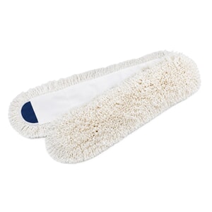 NSP Blandingsmopp hvit m/lomme 60 cm