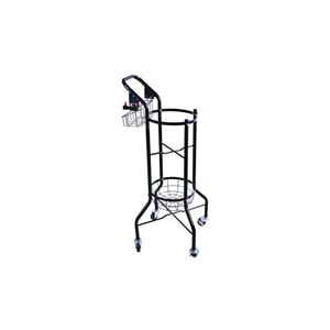 Renholdsvogn Bøttetralle enkel grå