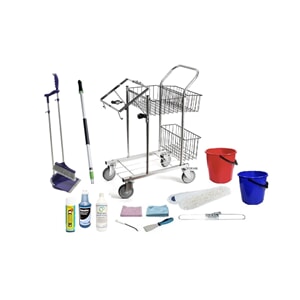 Startpakke til renhold