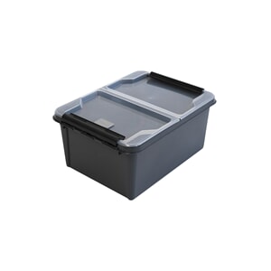 Rekola Plast Box 15 liter med lokk