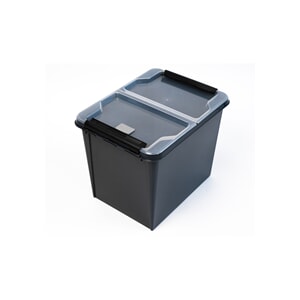 Rekola Plast Box 25 liter med lokk