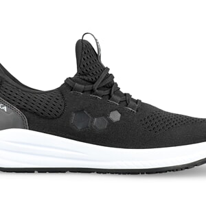 Sneaker Sika Sprint Knit Lace Sort/Hvit