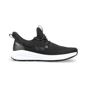 Sneaker Sika Sprint Knit Lace Sort/Hvit