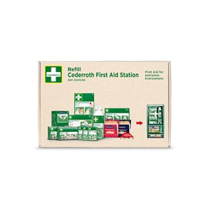 Cederroth Førstehjelpsstasjon refill