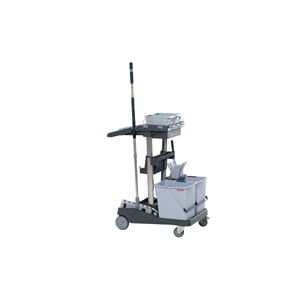 Vileda VoleoPro Tralle med 3 bokser