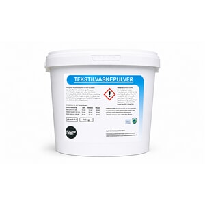 NSP Tekstilvaskepulver spann 10 liter