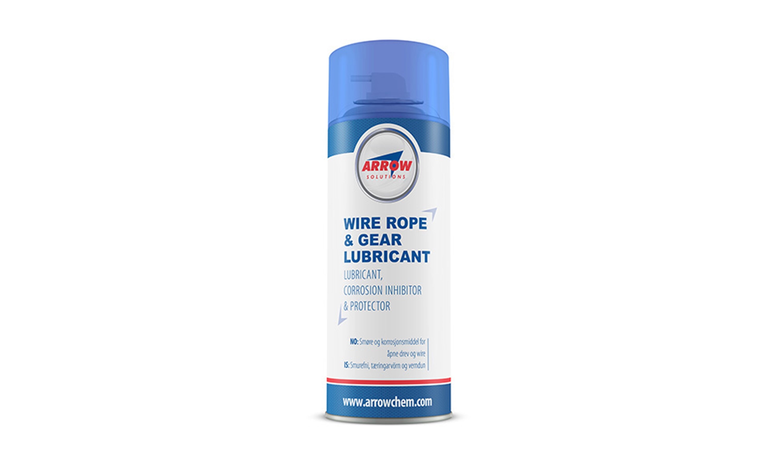 Arrow Wire Rope & Gear Lubricant 400 ml - Nordic Supply Partner AS